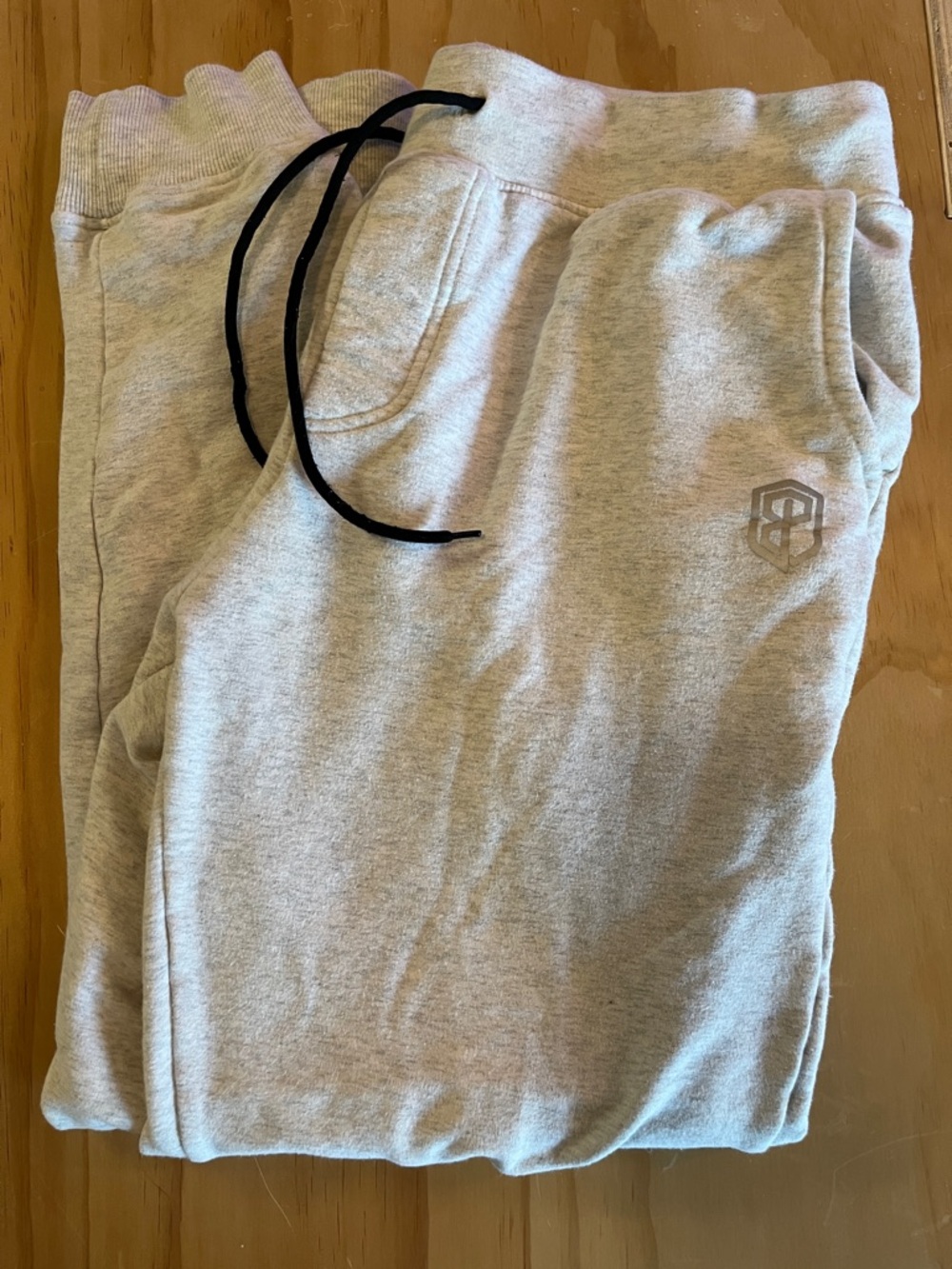 Born Primitive Heather White Joggers